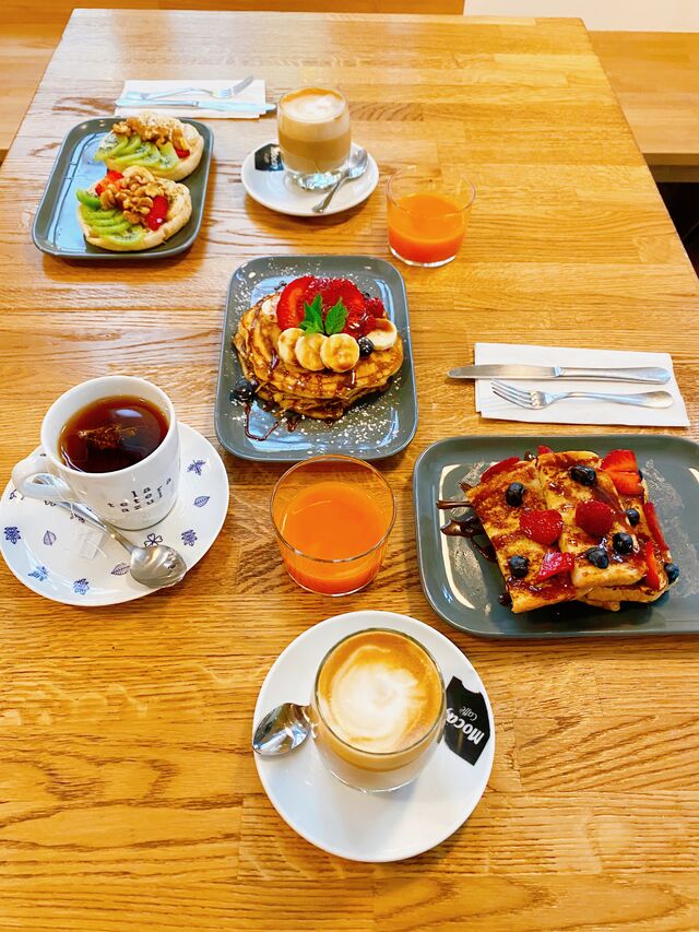 Nuevos desayunos