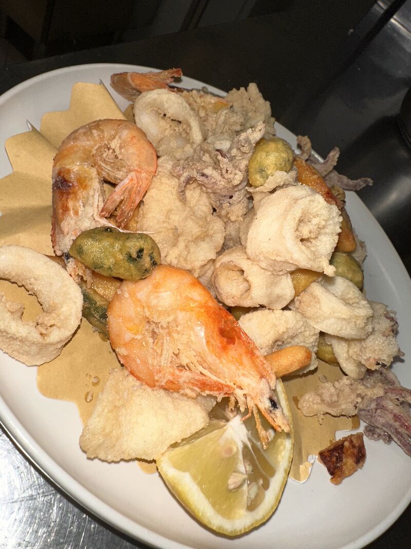 Frittura mista di mare