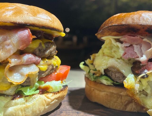 Encore des burgers 😍