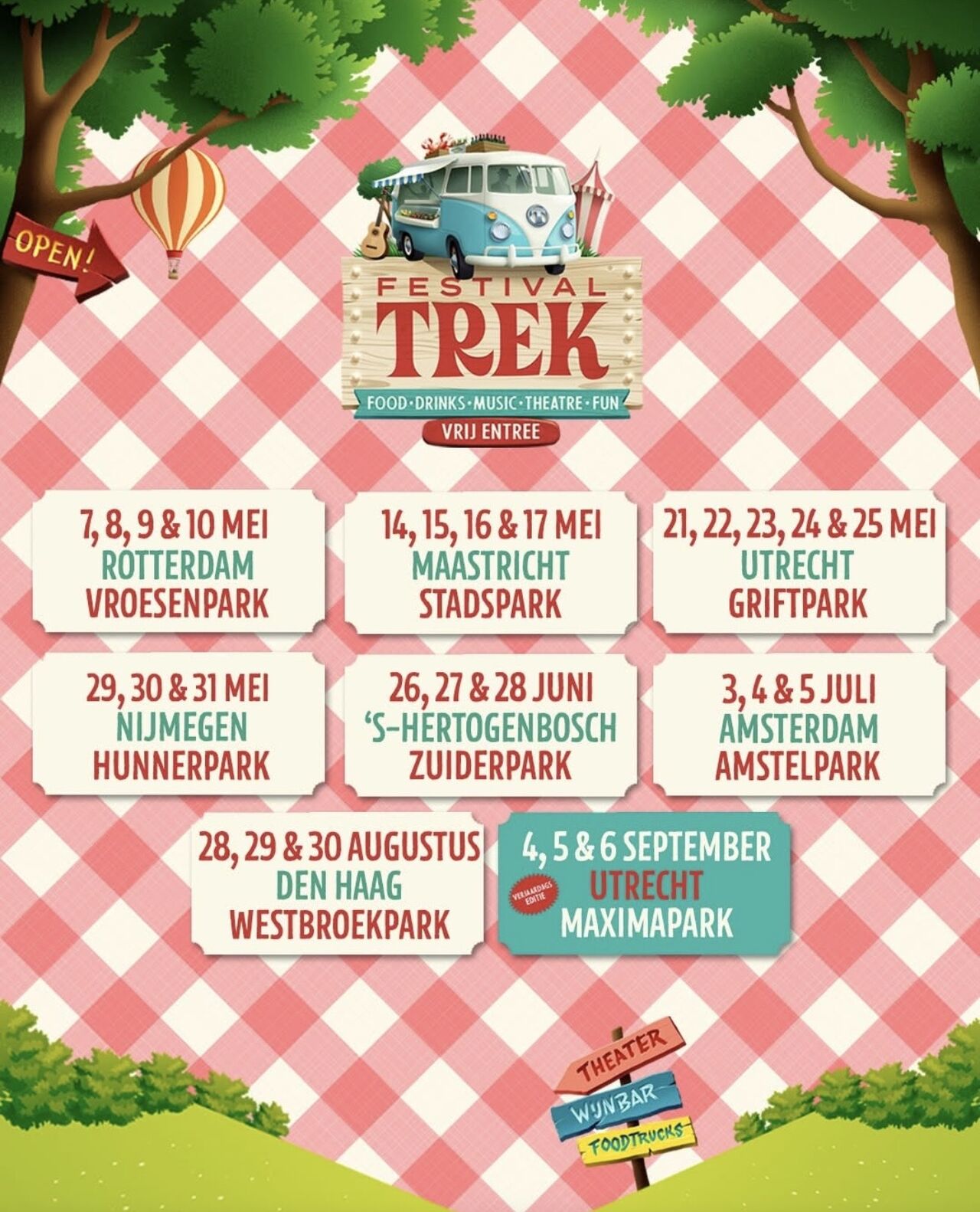 TREK Festivals 2026