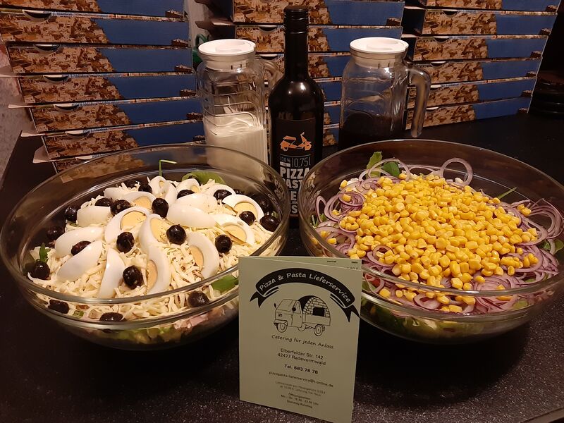 Insalata Capriciosa & Insalata Mista