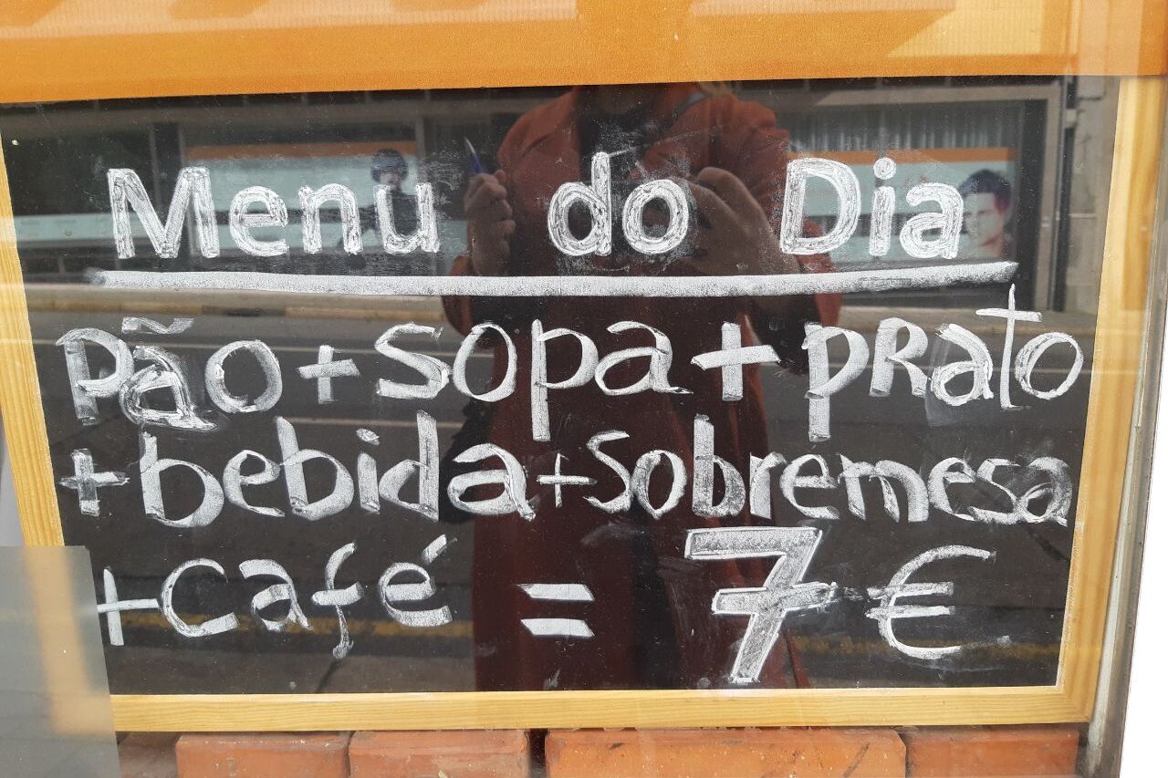 Menu do Dia