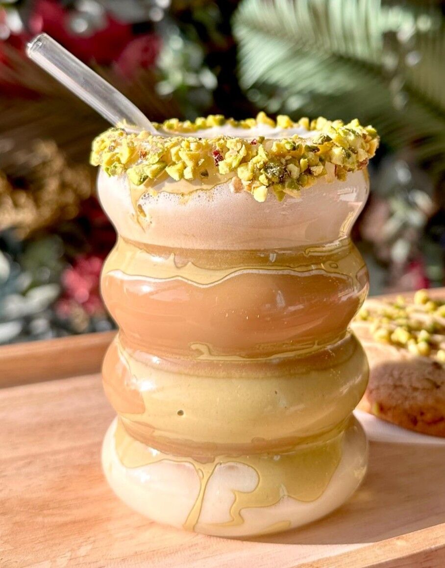 Latte Macchiato Pistache