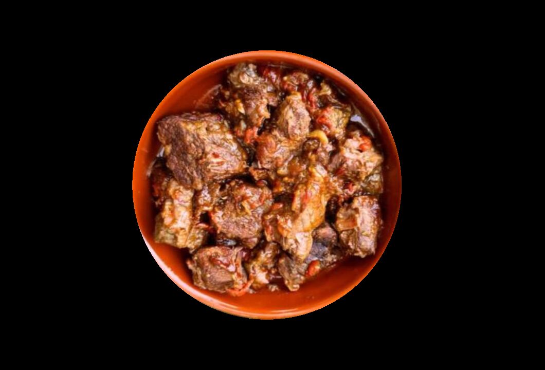 Bœuf braisé malgache (Hen'omby ritra)