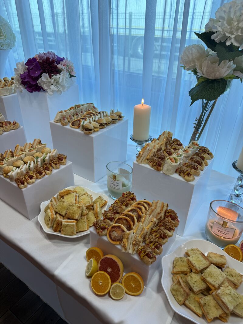 Buffet mariage 