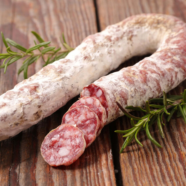 Saucisse sèche - 27,87€/kg