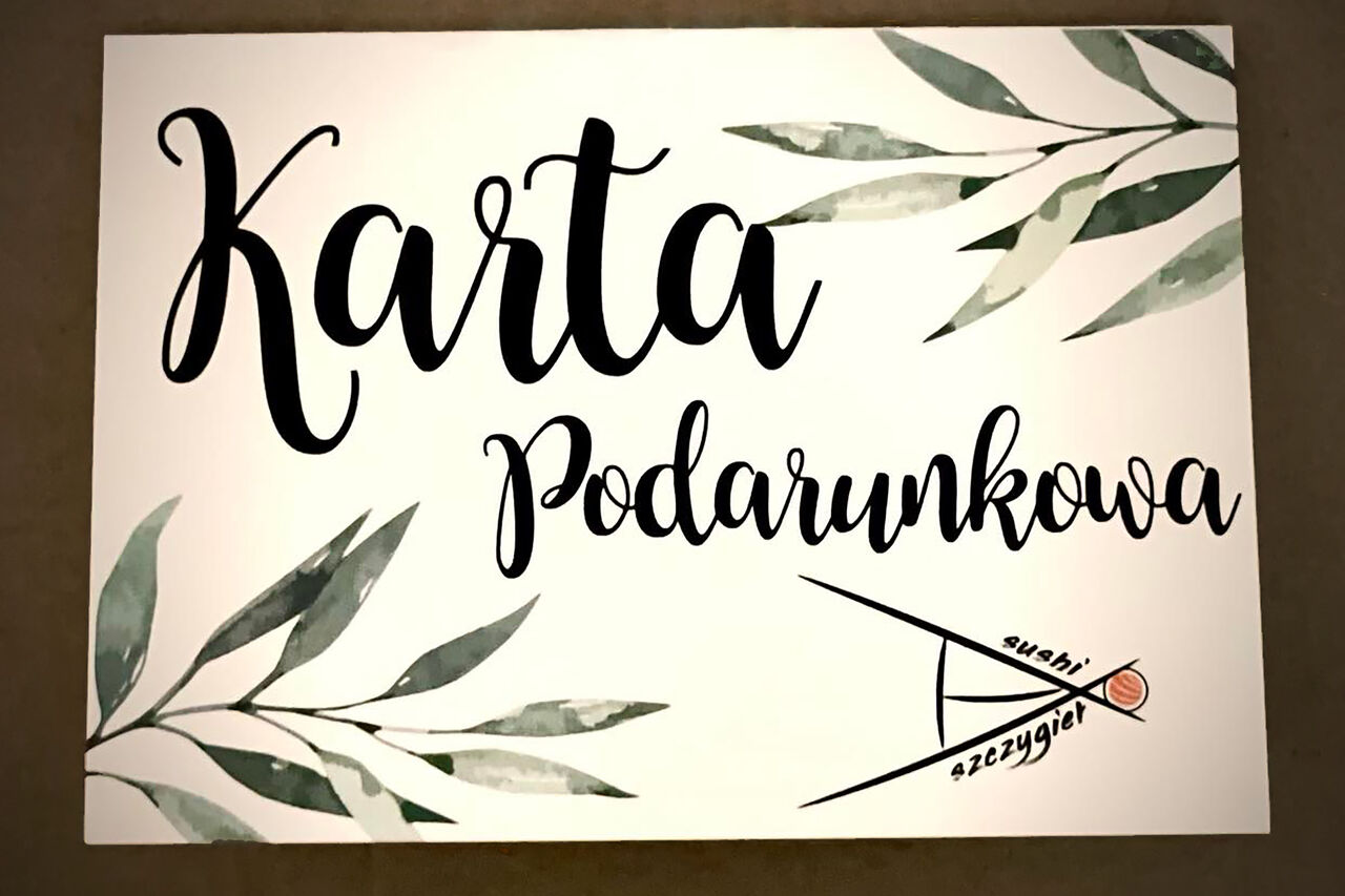 Karta podarunkowa