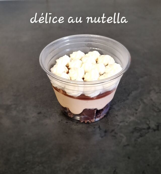 Tiramisu nutella