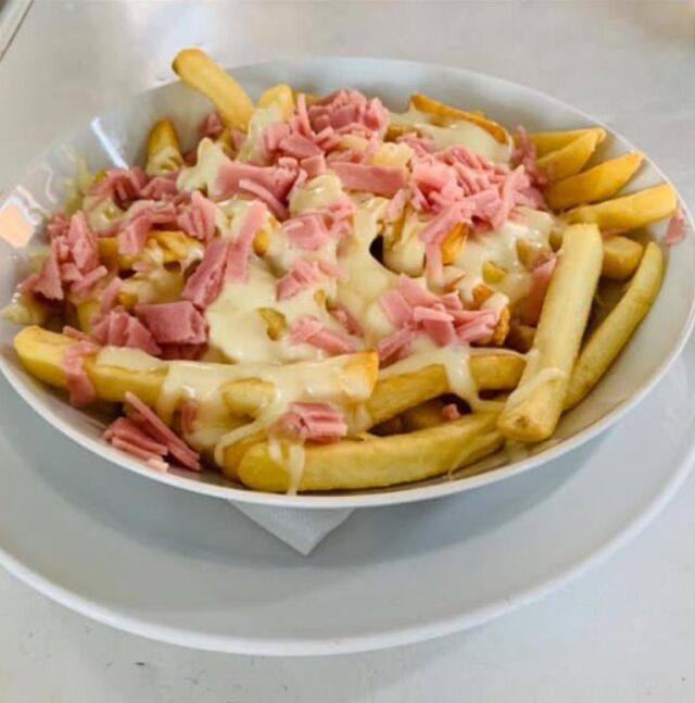 PAPAS LOCAS CON JAMÓN 