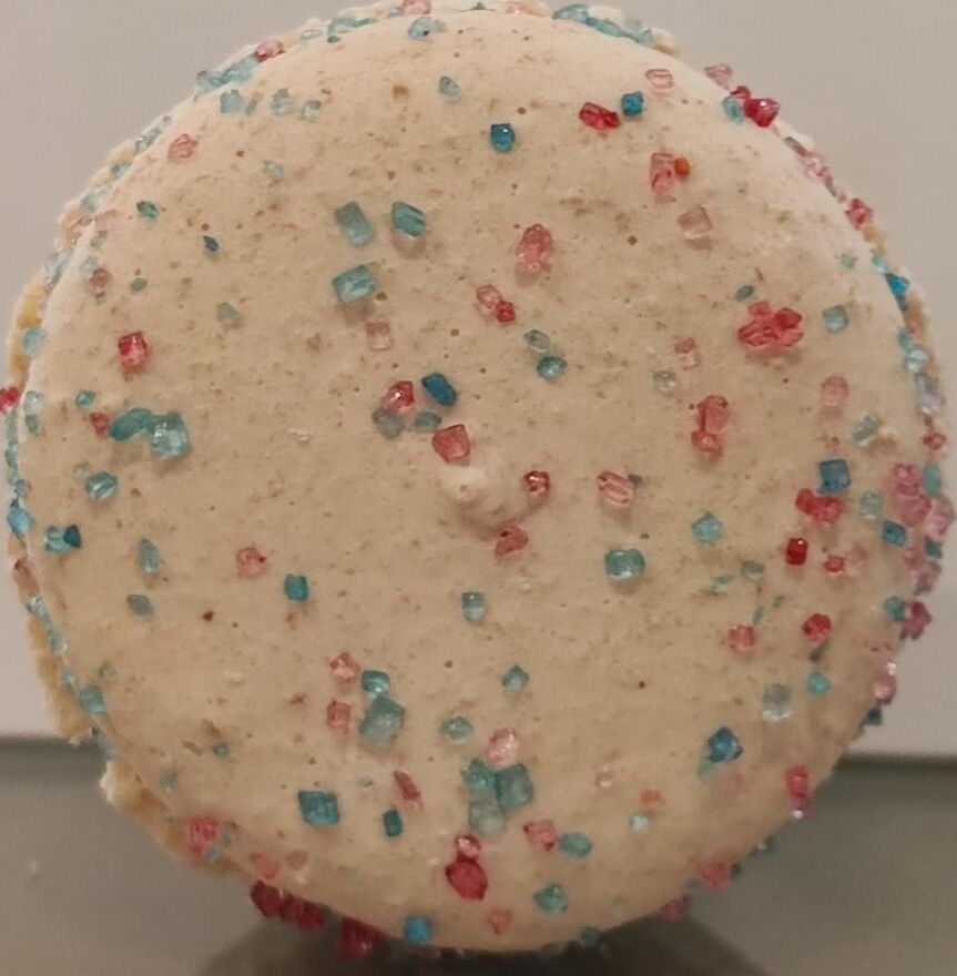 Macaron Barbe a Papa