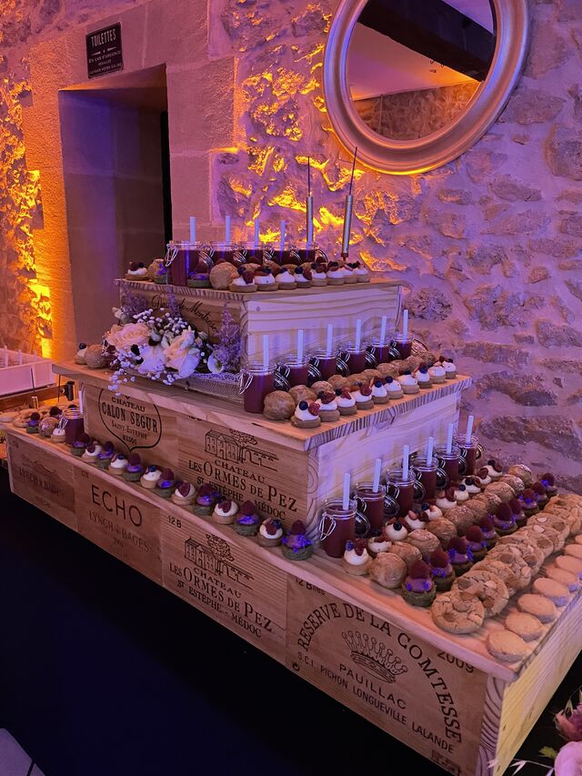 Notre pièce montée