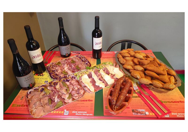 Buffets Charcuterie et Beignets