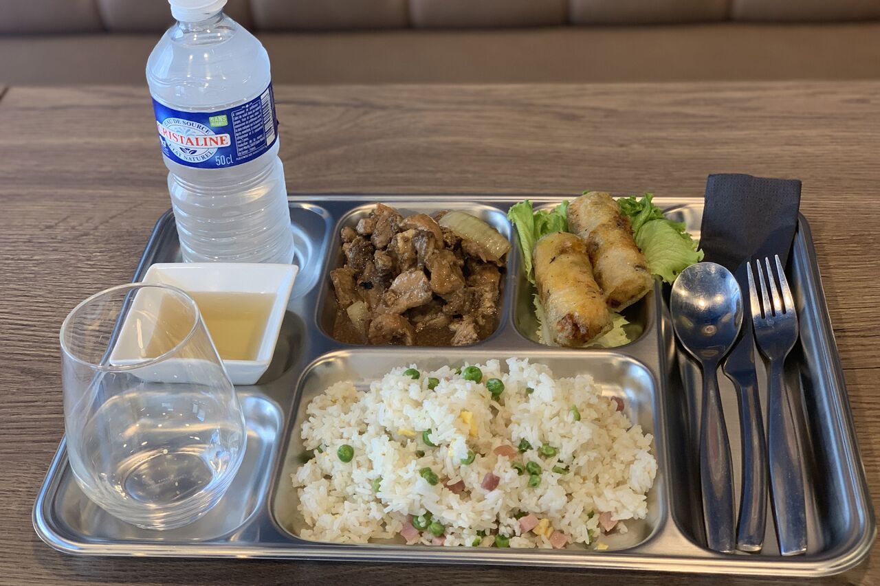 MENU A 12 Euros