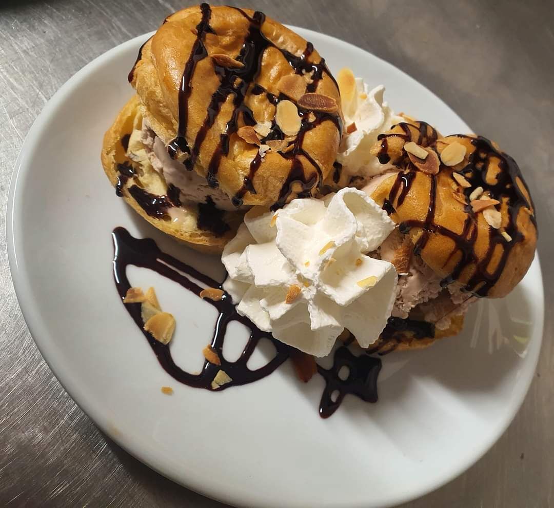 Profiteroles du chef