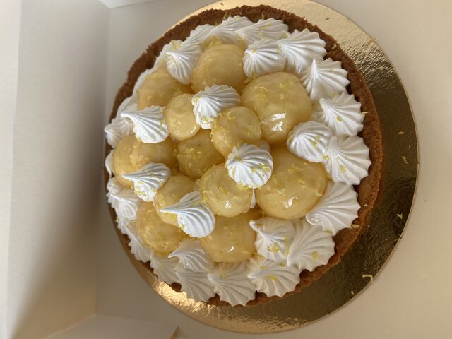 Tarte citron meringuée 🍋 