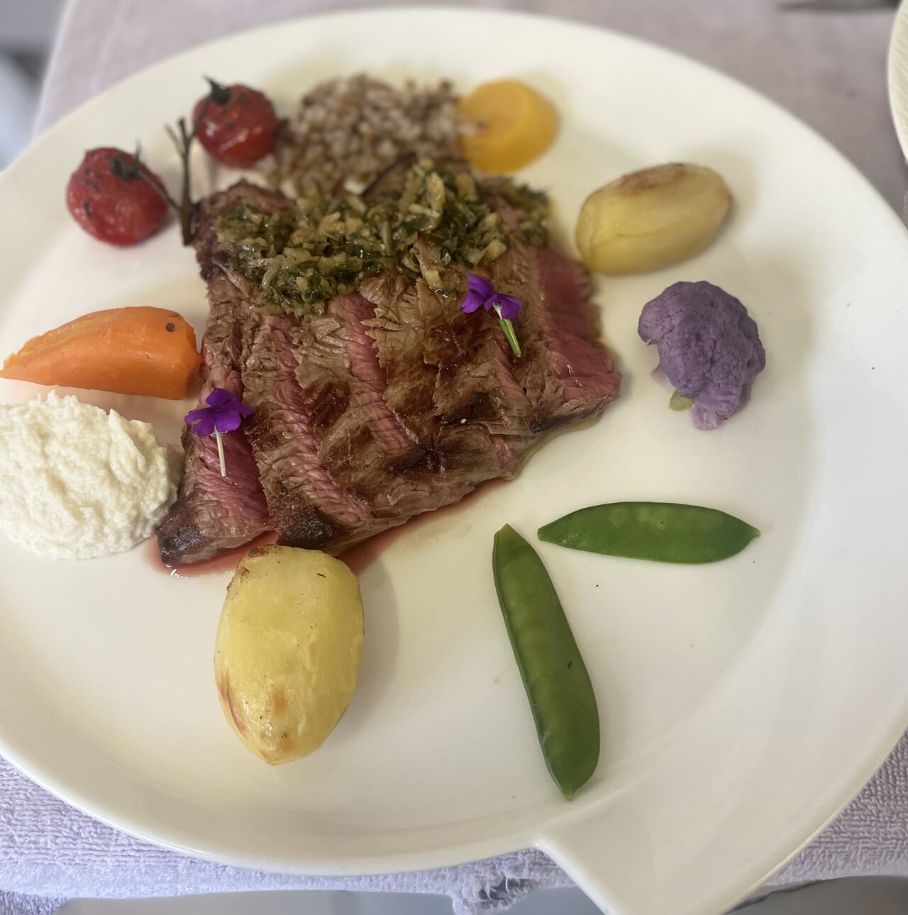 Merlan de bœuf à l’estragon