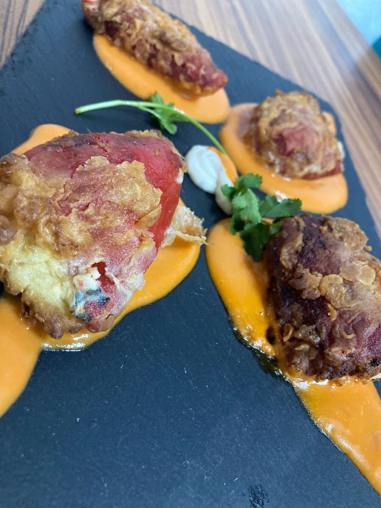 Pimientos del poquillo rellenos 