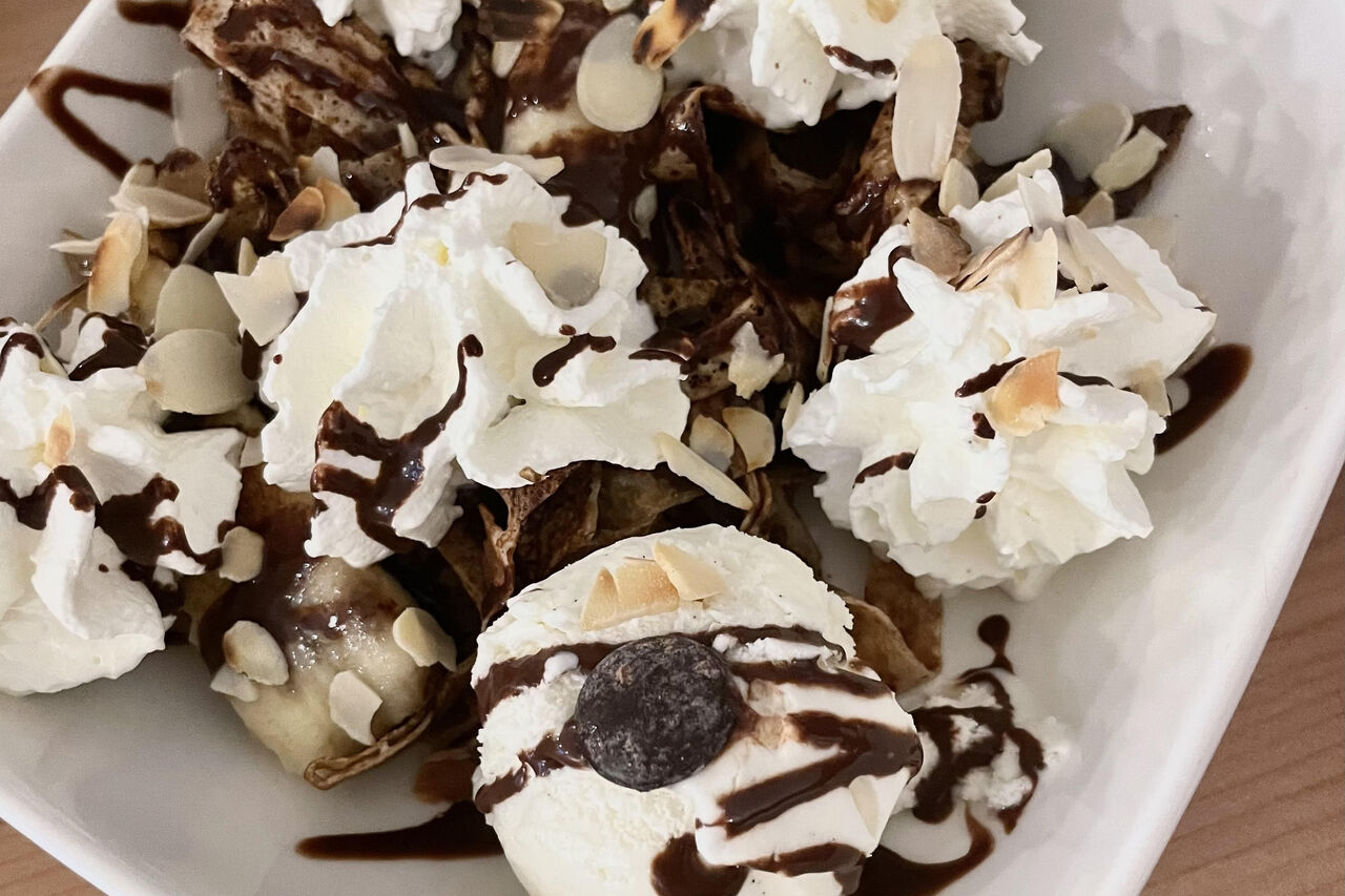 Les tagliatelles de froment