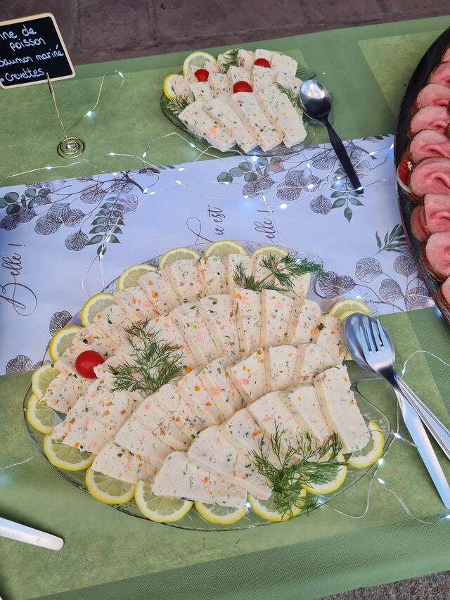 terrine de poisson