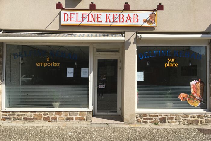 Delfine Kebab à Plaintel