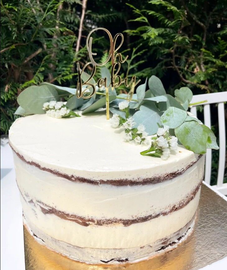 Naked cake 