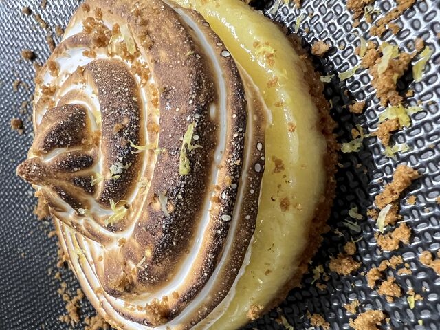La Tarte au Citron Revisitée