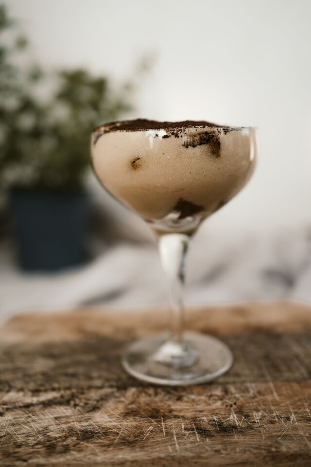 Unser hausgemachtes Tiramisu