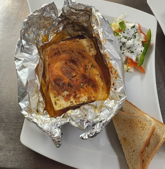 Hirtenkäse in Folie