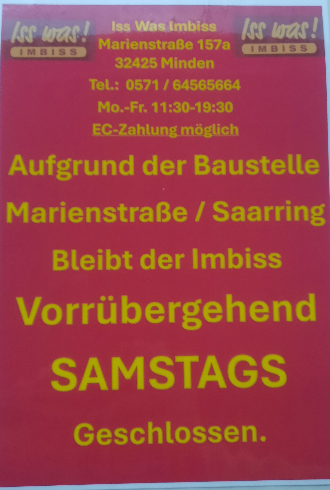 Samstag