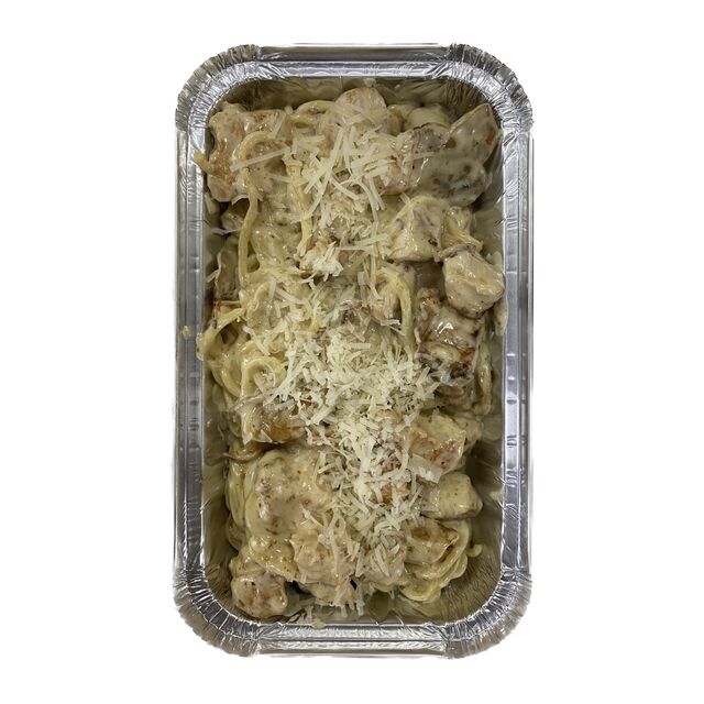 Paste cu pui și ciuperci 