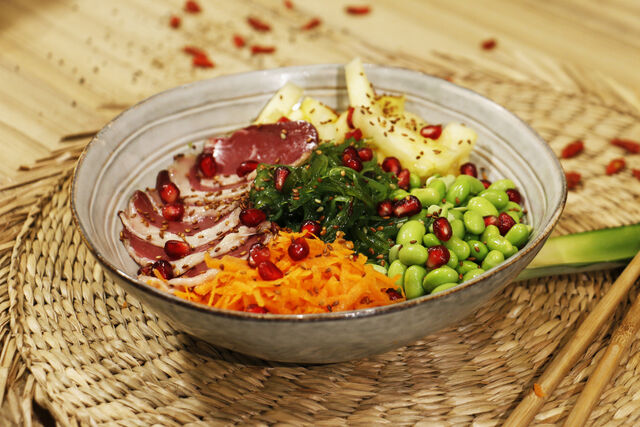 POKE MAGRET DE CANARD