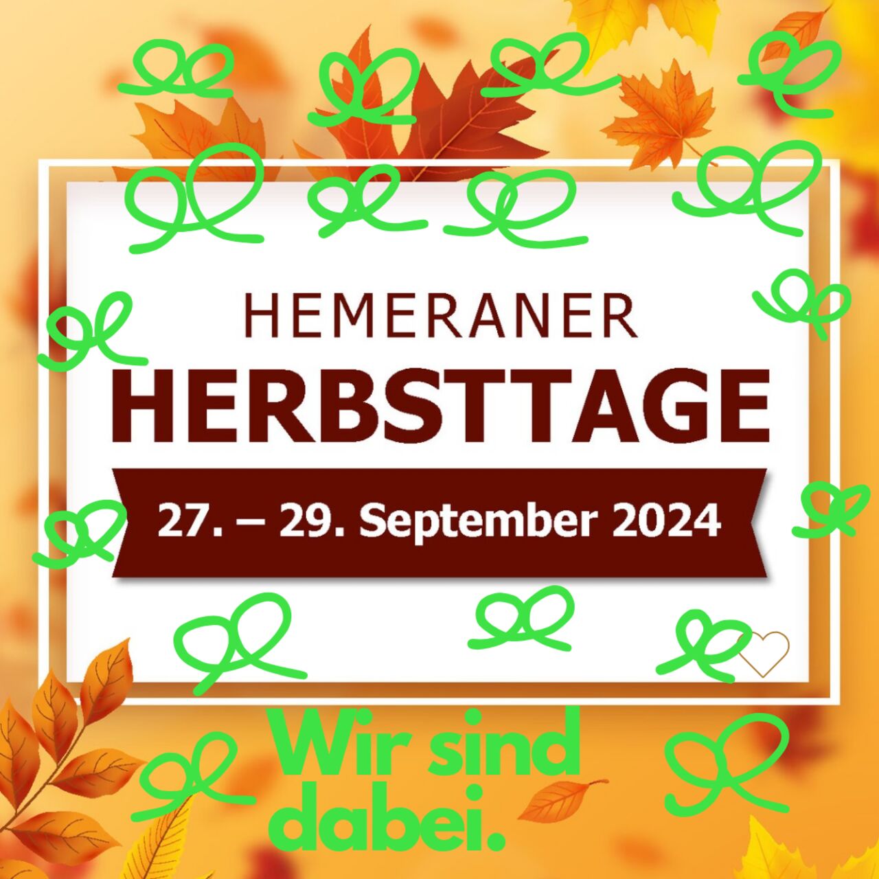 Hemeraner Herbsttage 2024
