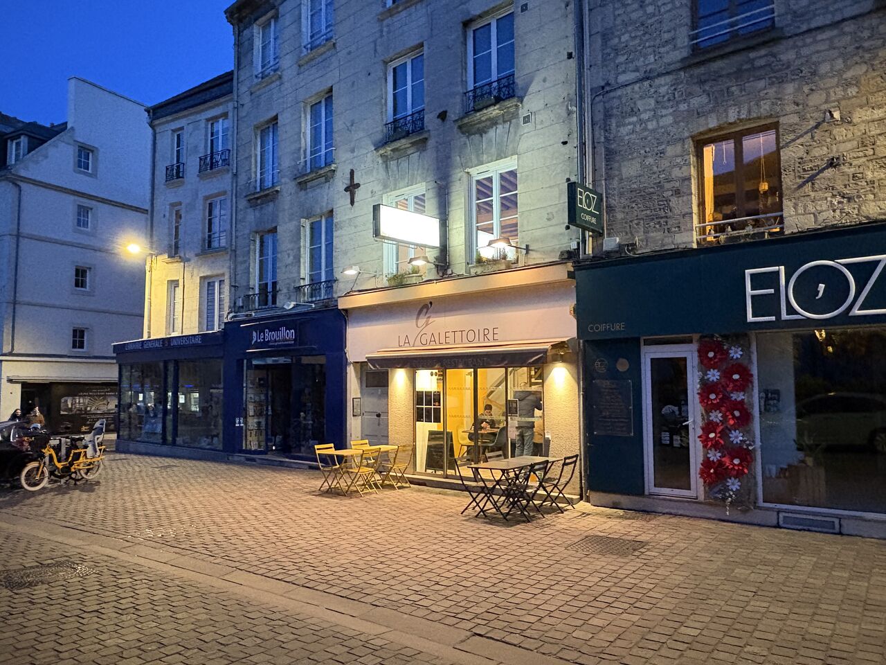 La Galettoire - 33 rue Saint Sauveur à Caen