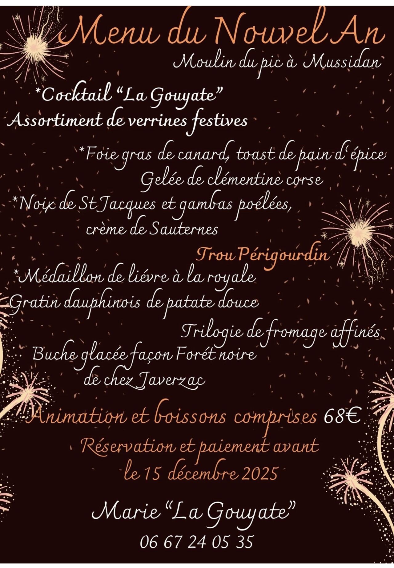 Réveillon de la Saint Sylvestre