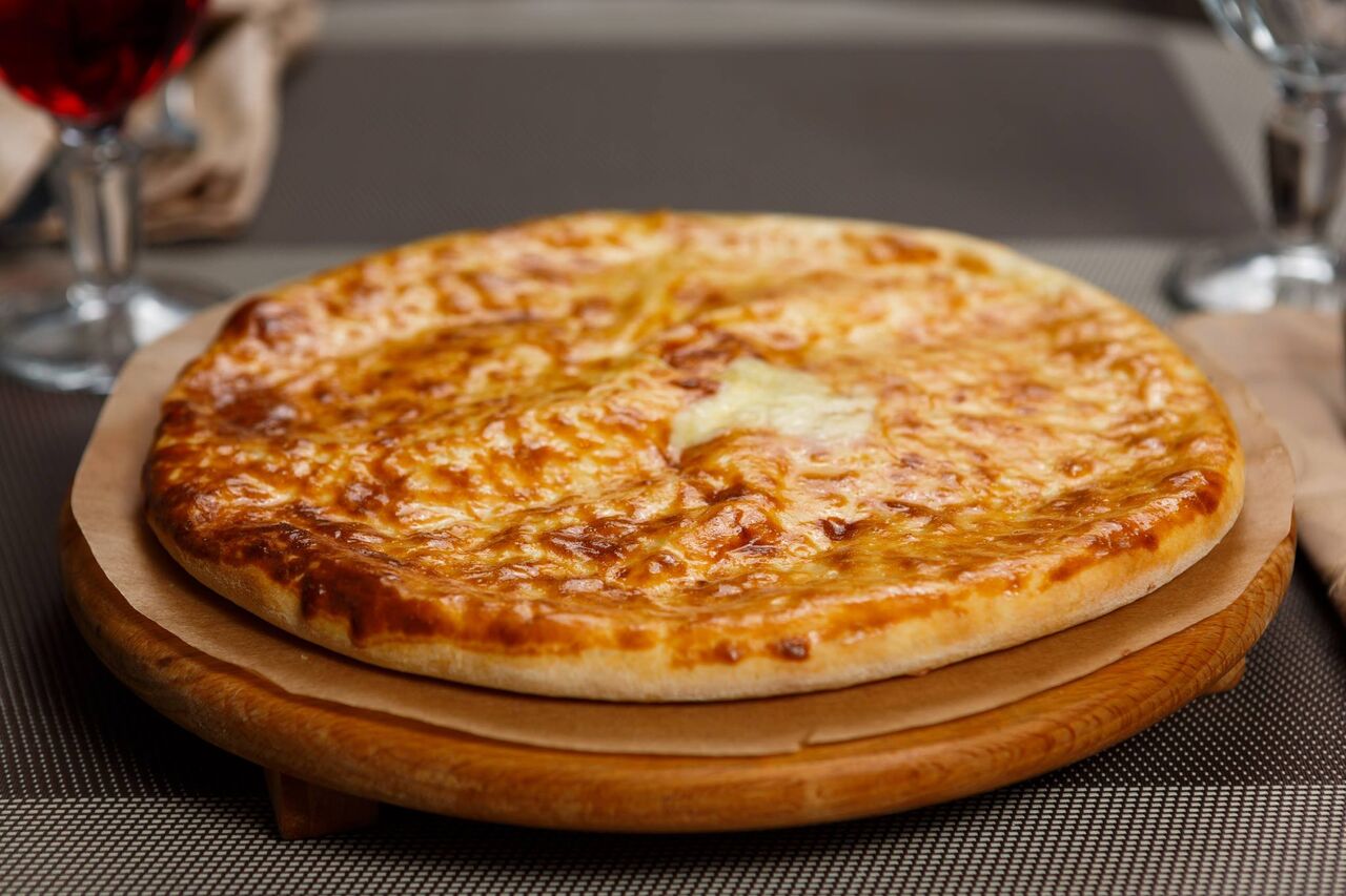 Хачапури по-мегрельски