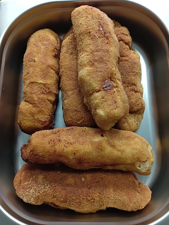 Devolay z masłem lub serem