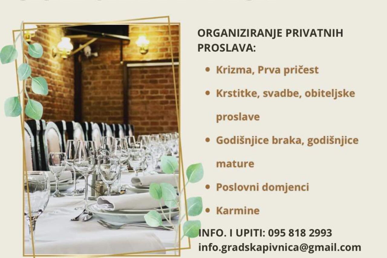 Privatna događanja