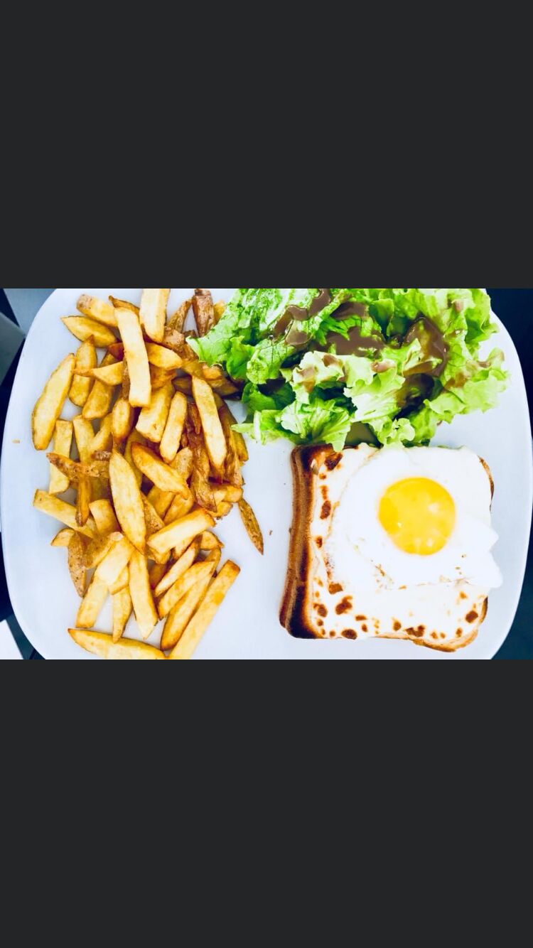 Notre Croque Madame