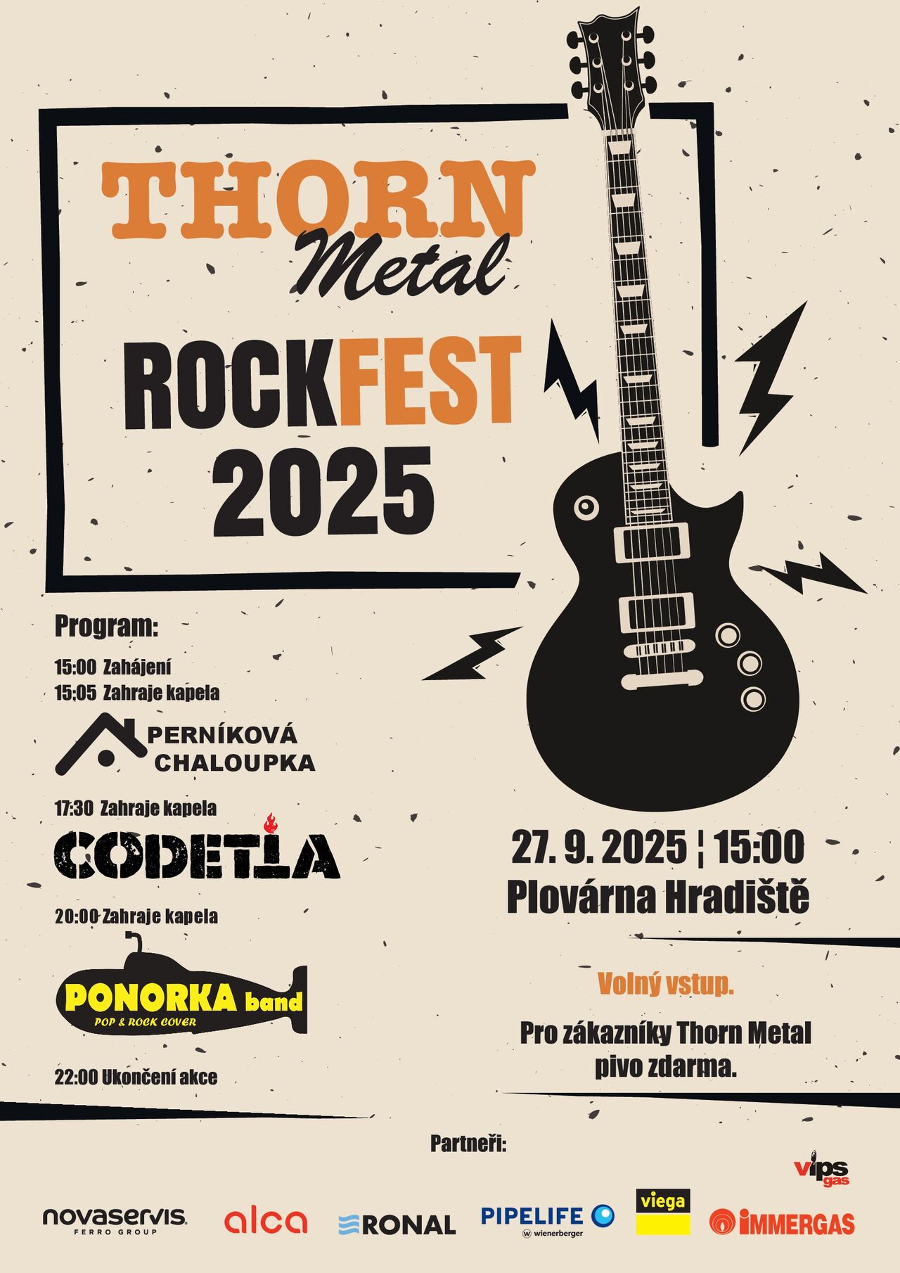 Thorn metal rock fest