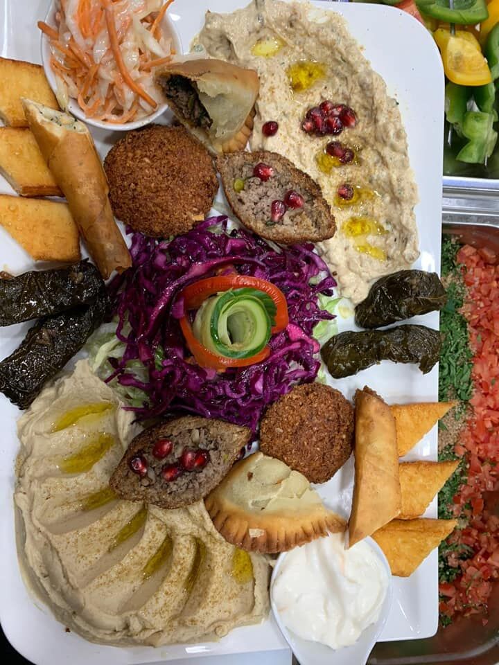 Gemischter Vorspeisenteller