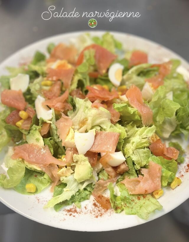 Salade Norvégienne