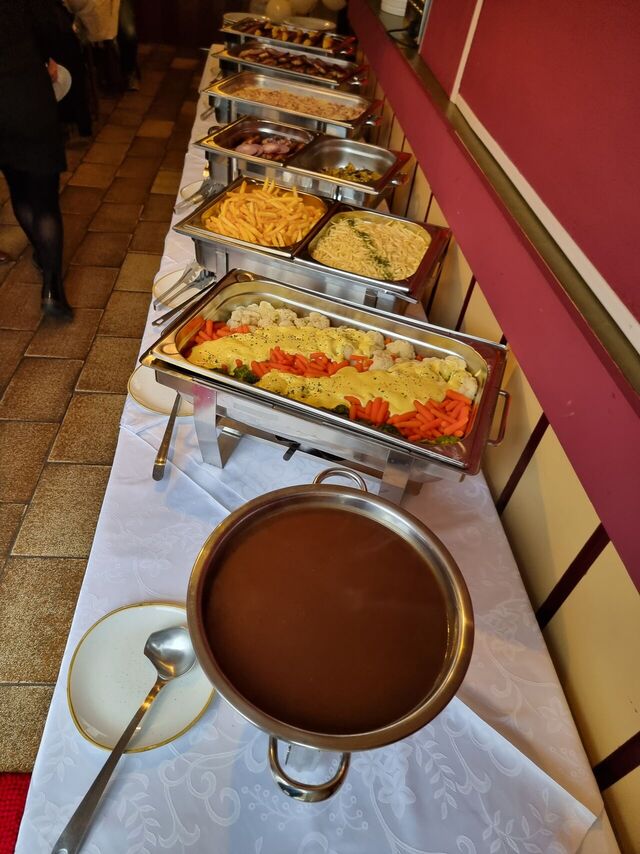 Festliches Buffet