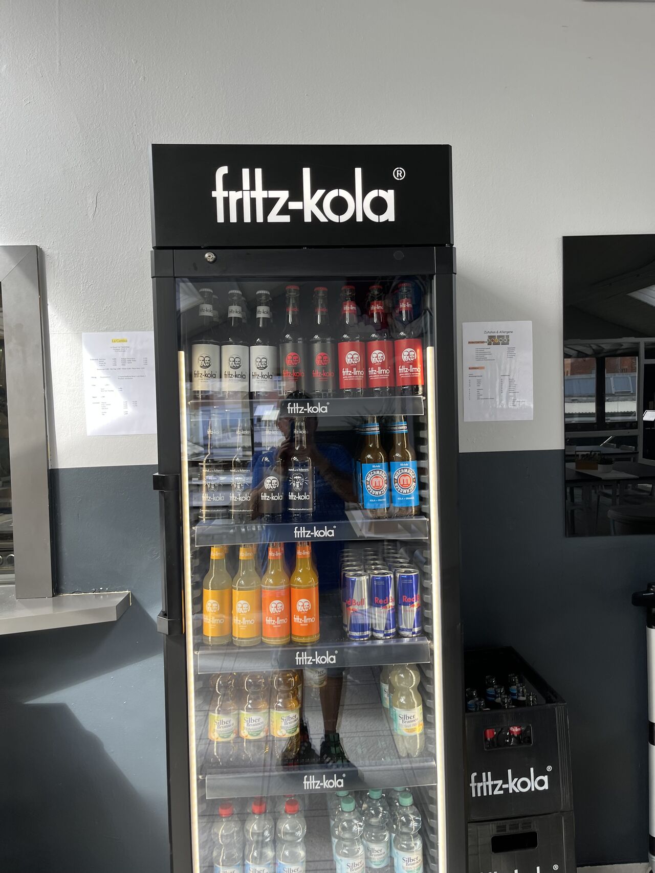 Fritz Kola 1,60 €