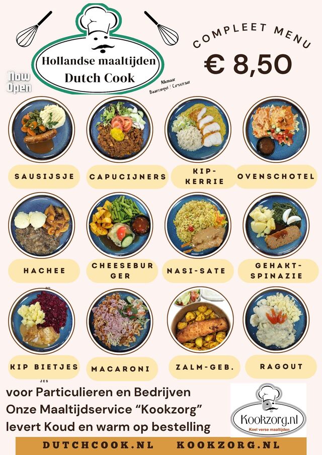 Onze Hollandse maaltijden