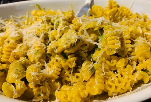 Radiatori Pollo e Curry