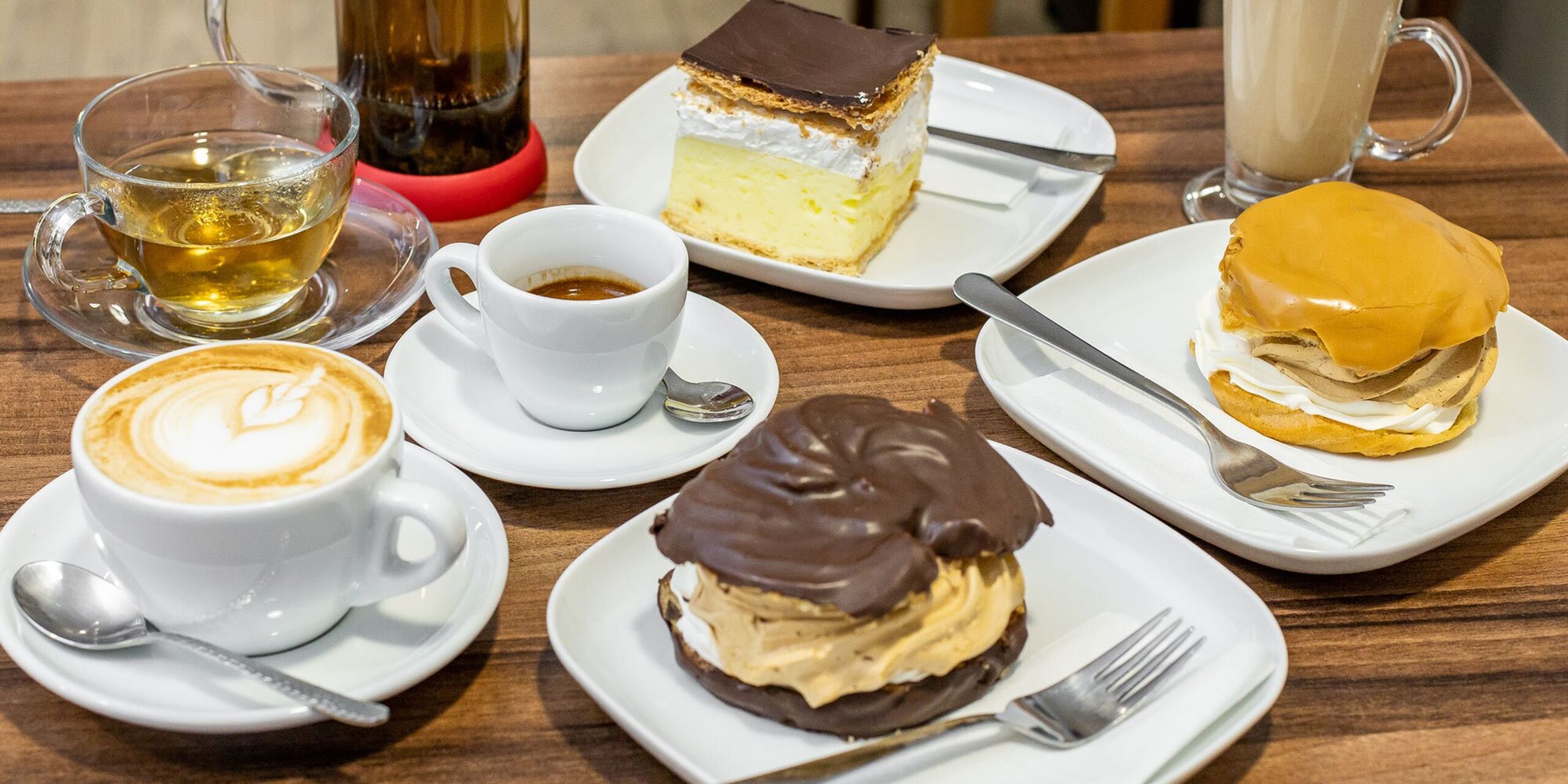 Kávička a iné pokušenia