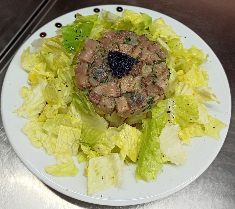 Salade patate hareng