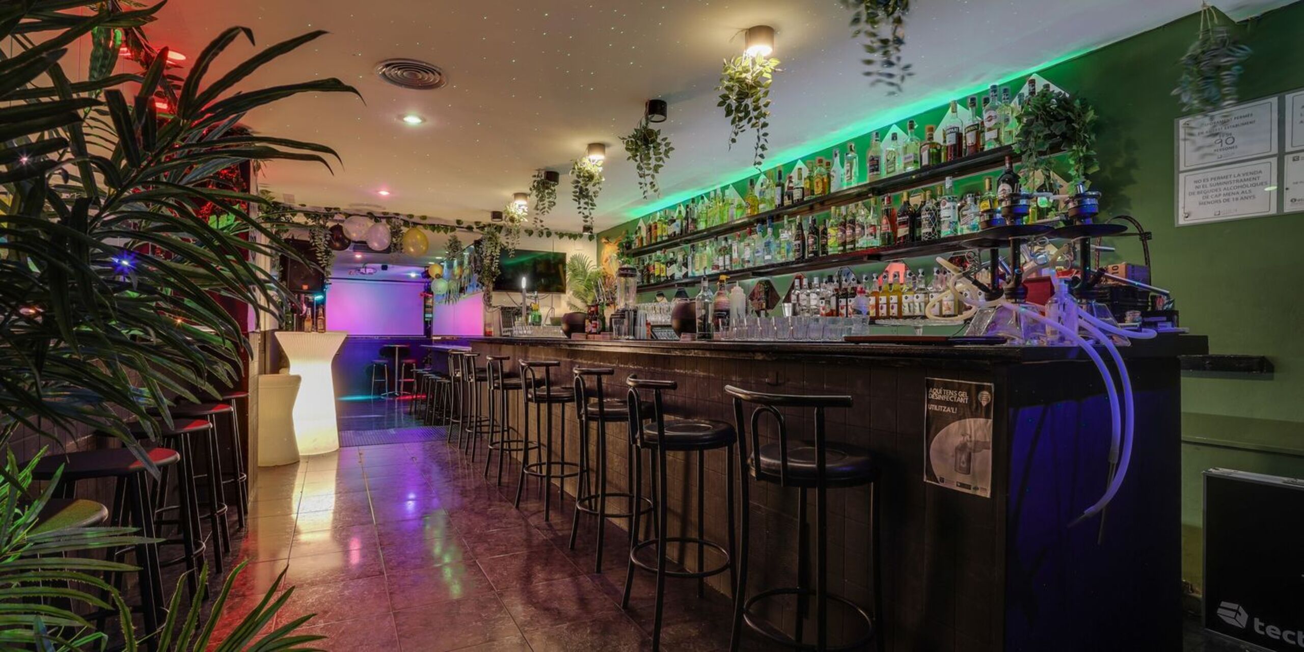 Organiza tu fiesta privada