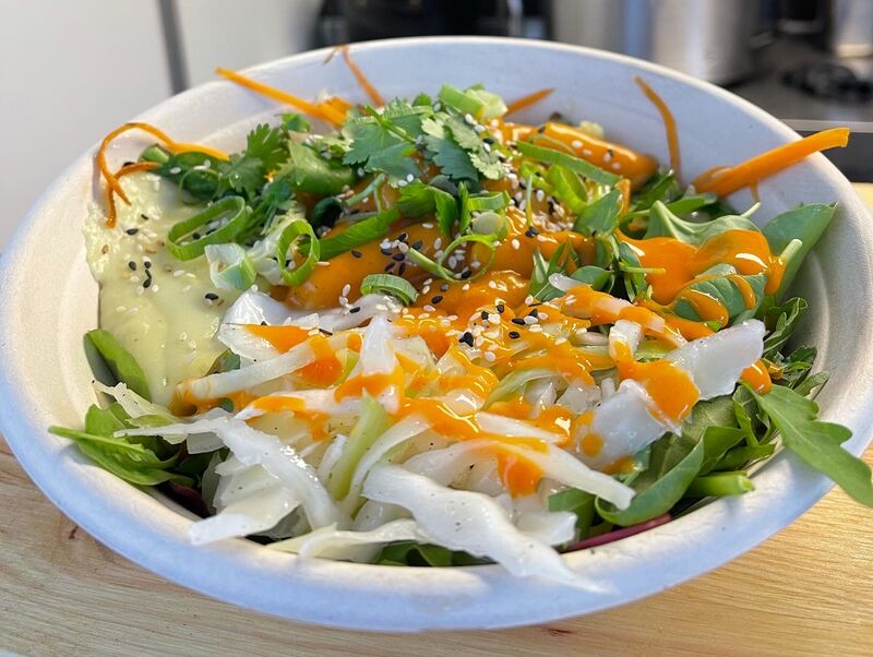 Spice Korean Tteokbokki Bowl