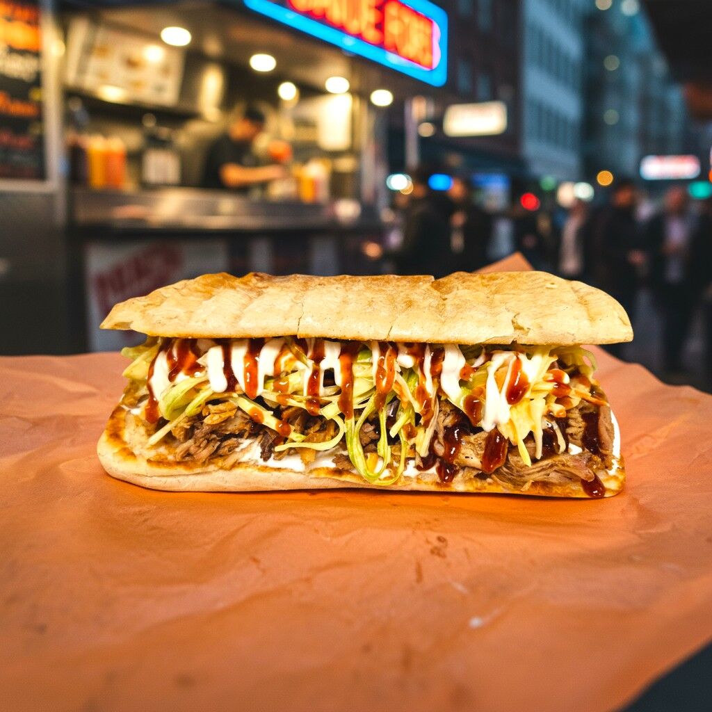 Pulled Pork Standard